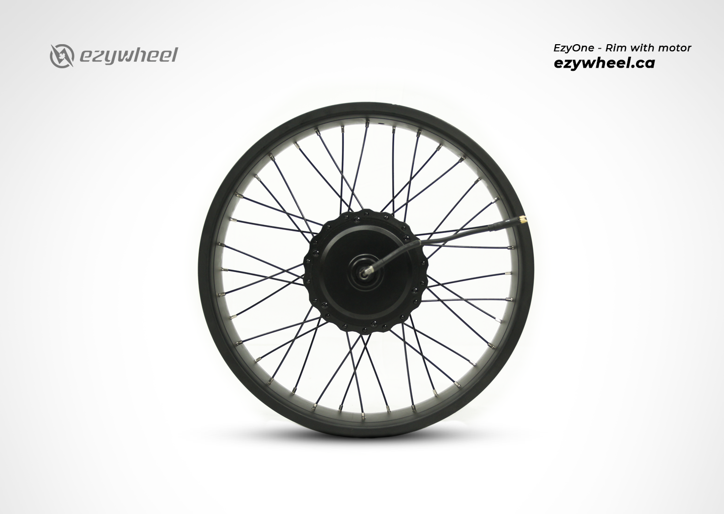 EzyOne Rim w/ 500W Bafang Rear Hub Motor
