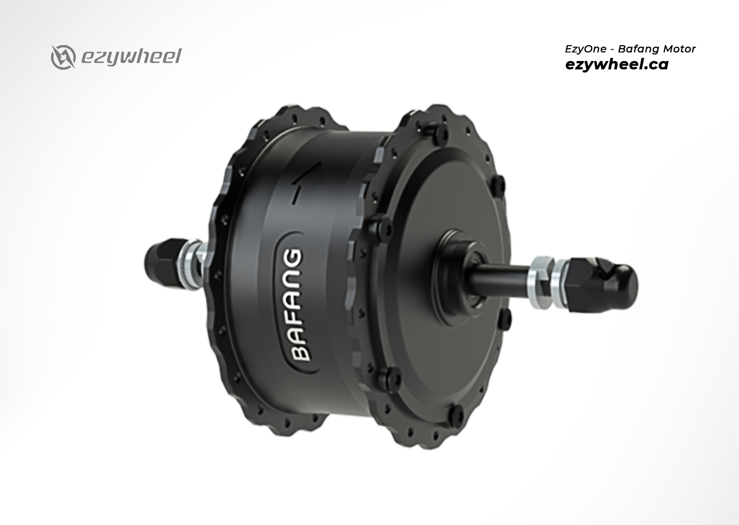 Bafang brushless hot sale rear hub motor