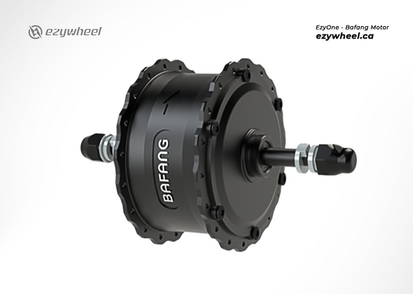 Bafang 500W Brushless Rear Hub Motor ezywheel